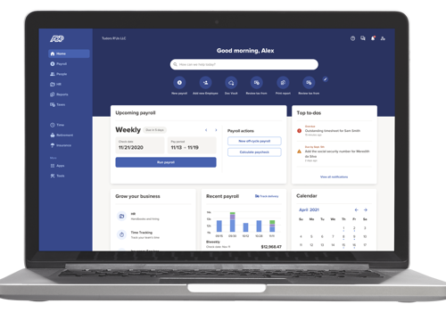 Digital Strategy Package Example: HCM and Payroll Experience Transformation