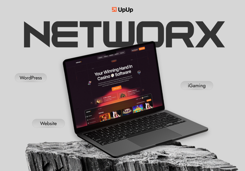 Web Development Package Example: Networx  - Casino software website