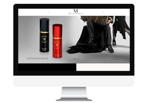 Search Engine Optimization Package Example: Web Revamp & SEO for Perfume Manufacturer