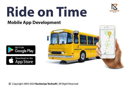 Mobile App Development Package Example: Ride on Time mobile App
