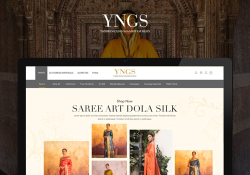 E-Commerce Development Package Example: YNGS
