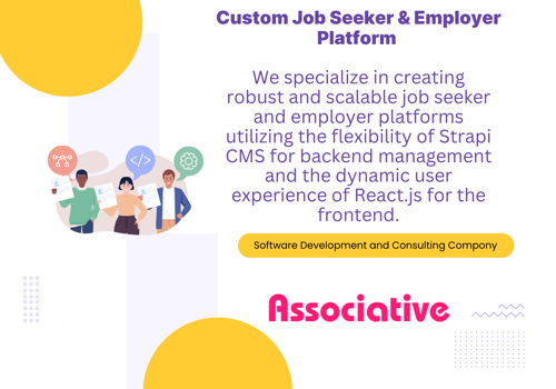 Web Design Package Example: Custom Job Seeker & Employer Platform Development