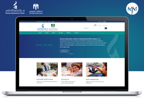 Web Development Package Example: Numou Center Educational
