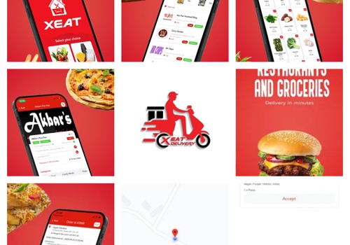 Mobile App Development Package Example: Native Food & Grocery Delivery Apps