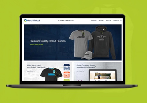 E-Commerce Development Package Example: MERCH GLOBAL FASHION WEBISTE DEVELOPMENT