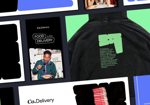 Branding Package Example: Brand Identity for Urban Living Platform