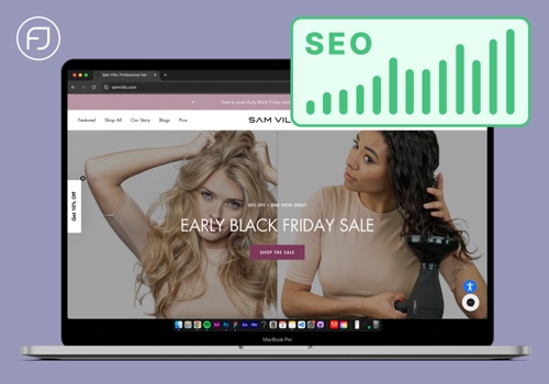 Search Engine Optimization Package Example: Bring Back Lost Organic Traffic