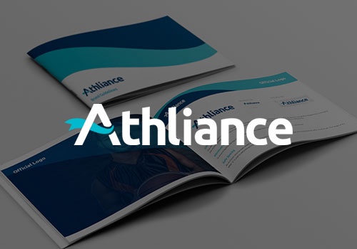 Branding Package Example: Athliance - Brand Identity & Sales Collateral