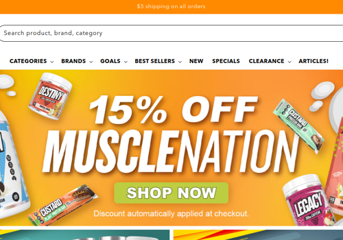 Web Design Package Example: SRU- Shopify Store