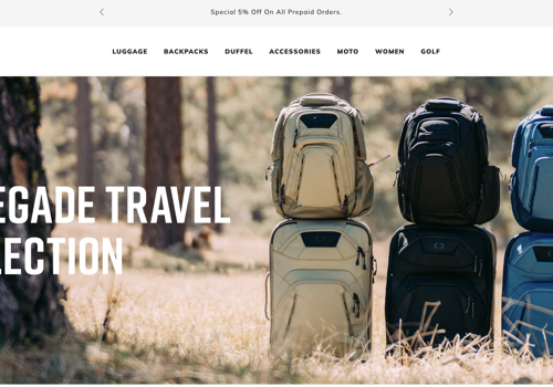 Performance Marketing Package Example: OGIO India