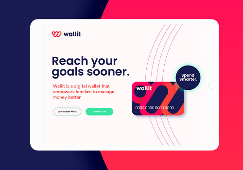 Branding Package Example: Wallit
