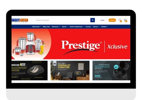 E-Commerce Development Package Example: E-commerce Web Development