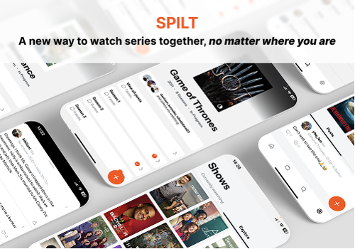 Mobile App Development Package Example: Spilt