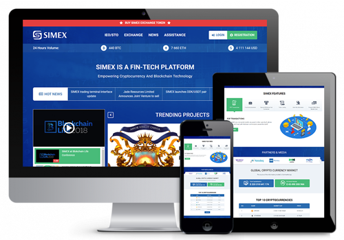 Web Design Package Example: Trading and Investment Products