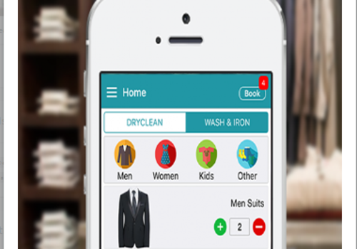 Mobile App Development Package Example: SkyCleaner