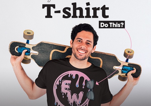 Web Design Package Example: Eye Wear Apparel Social Media & Web Design