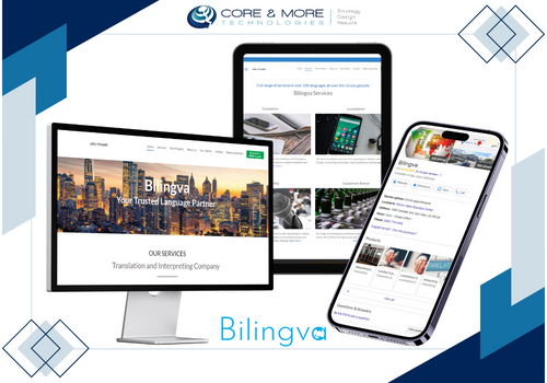 Search Engine Optimization Package Example: Bilingva Scales Up Conversions 124%