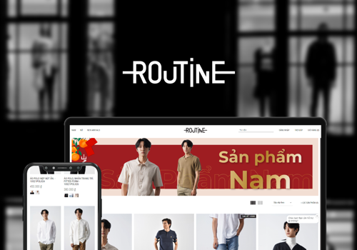 E-Commerce Development Package Example: Routine
