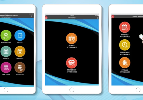 Mobile App Development Package Example: Techsmart child safety