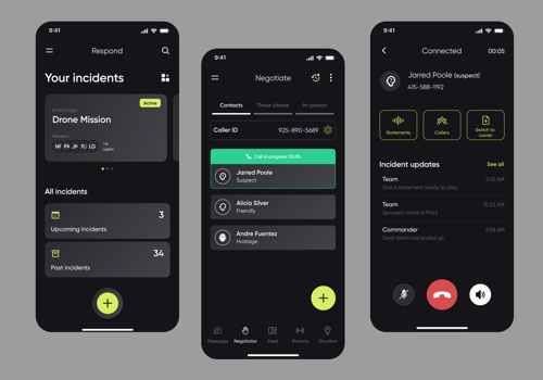 UX/UI Design Package Example: Respond+