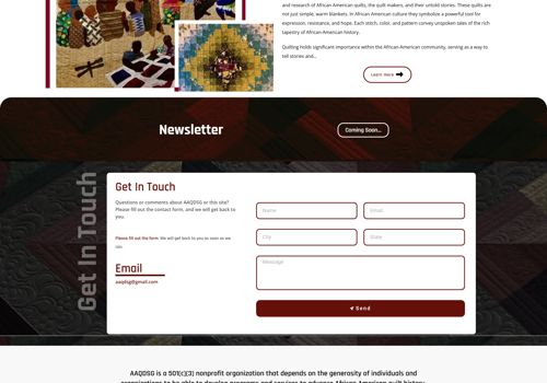 Web Design Package Example: Web Design & Development Project