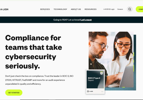Digital Strategy Package Example: A-Lign