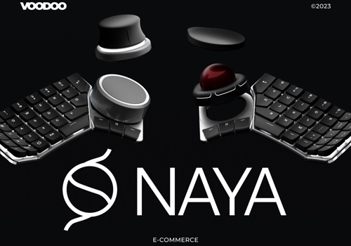 E-Commerce Development Package Example: Naya Tech | Custom Theme & Store Development