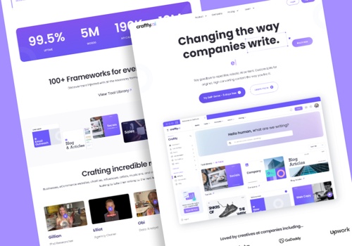 Web Development Package Example: Craftly.Ai