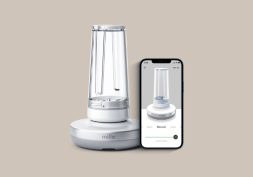 Mobile App Development Package Example: Millo - smart blender app