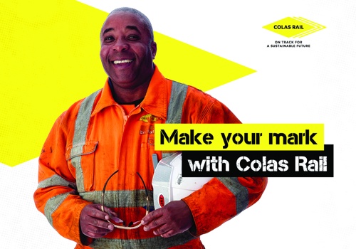 Branding Package Example: BUILDING COLAS RAIL’S EMPLOYER BRAND