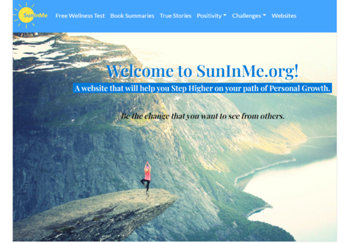 Search Engine Optimization Package Example: Suninme.org SEO Work