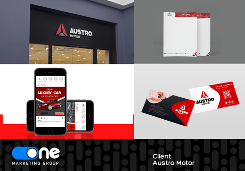 Branding Package Example: Brand Manual AustroMotor 2023