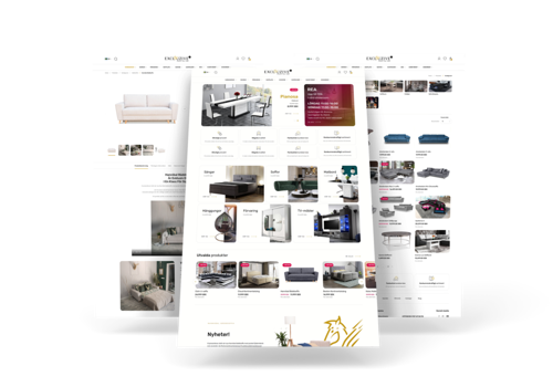 E-Commerce Development Package Example: Excluzive - Dedicated Online Shop Wordpress