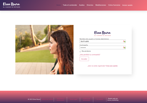 Custom Software Development Package Example: website subscriptions