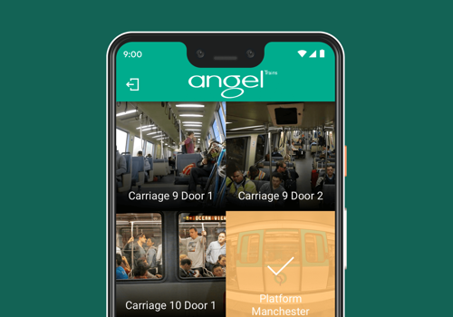 Mobile App Development Package Example: Angel Trains — the observation system in the train