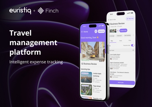 UX/UI Design Package Example: Finch