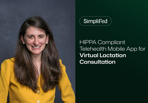 Custom Software Development Package Example: HIPAA-Compliant Telehealth App for SimpliFed