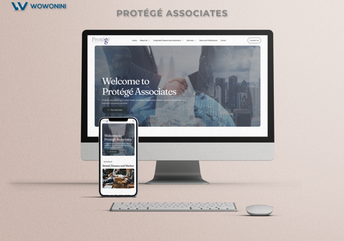 Search Engine Optimization Package Example: Portfolio - Corporate Website Development