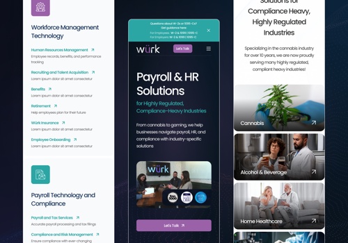 Web Development Package Example: EnjoyWürk Website Redesign Boosts SEO