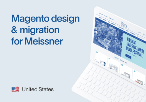 E-Commerce Development Package Example: Magento theme design and migration for Meissner