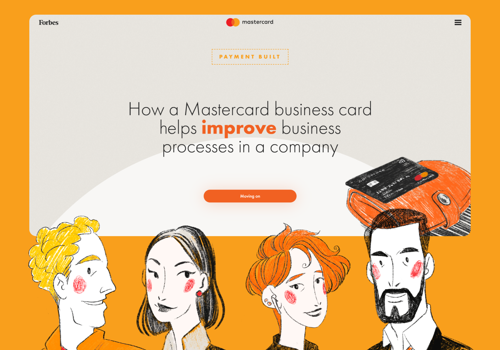 Other Digital Marketing Package Example: MasterCard