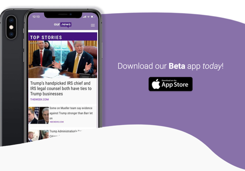 Mobile App Development Package Example: Our News