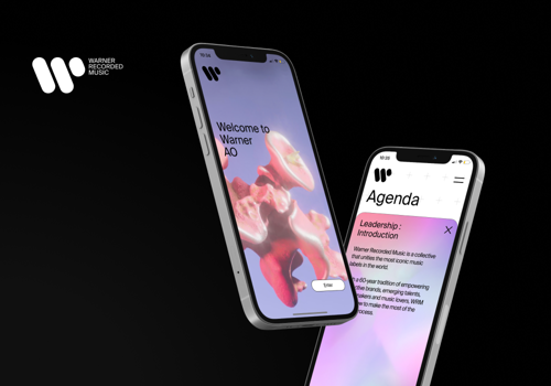 Mobile App Development Package Example: Internal conference mobile application
