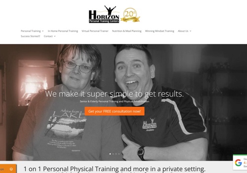 Search Engine Optimization Package Example: Personal Trainer CT SEO