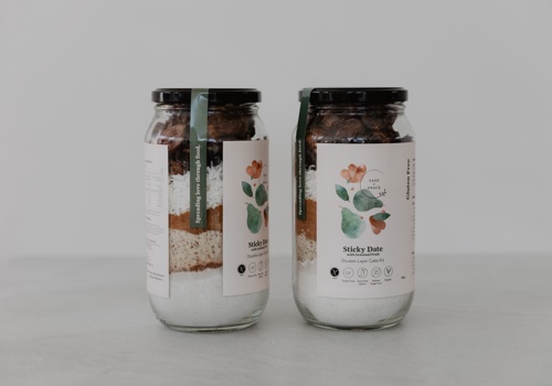 Other Design Package Example: Sage & Grace – Branding / Packaging / Illustration