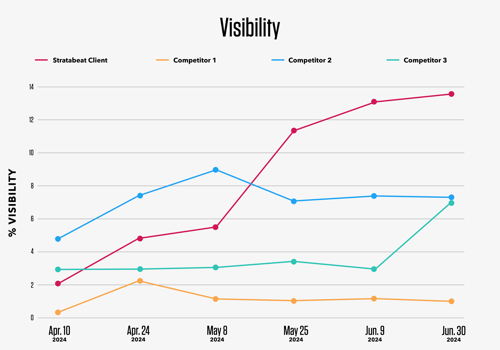 Marketing Strategy Package Example: Rapid 387.5% Growth for an AI SaaS Startup