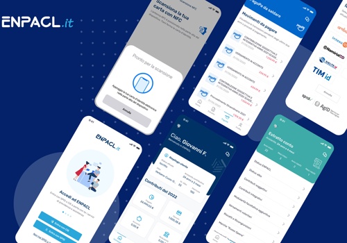 Mobile App Development Package Example: ENPACL mobile app