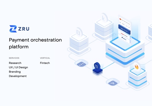 Web Design Package Example: Payment orchestration platform