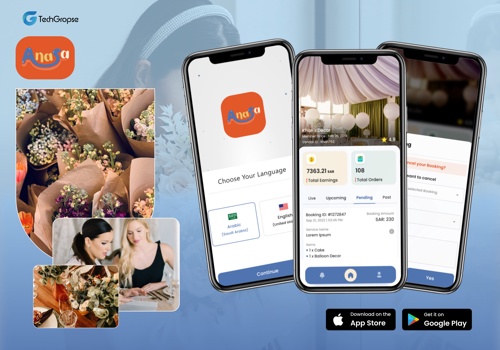 Mobile App Development Package Example: Anasa - Marketplace App