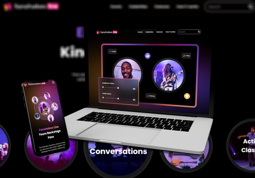 Web Development Package Example: Fanshakes